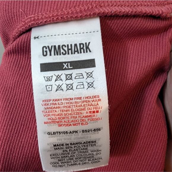 GYMSHARK RECESS JOGGERS Pants SIZE XL Work Out Pants - Picture 5 of 8